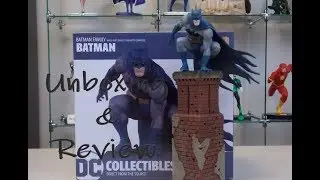 Bat-Family Diorama:Batman Statue Unboxing & Review!