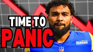 TIME TO PANIC On These Players (Week 2) | 2025 Fantasy Football Buys Or Sells