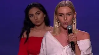 S&aring; g&aring;r det f&ouml;r Cornelia Nilssons grupp i Chorus line - Idol 2018 - Idol Sverige (TV4)