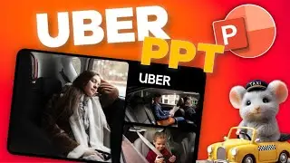 Free UBER Brand Presentation Template with Morph