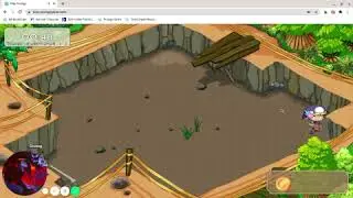How to dig in Dyno Dig Oasis.
