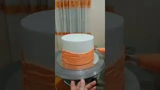 Удивительные идеи для украшения тортов, видеоурок по приготовлению торта для начинающих #торт #вы...