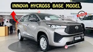 Toyota Innova Hycross Base varrient GX Detailed Review 👌
