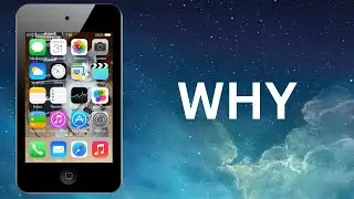 I INSTALLED IOS 7 ON A IPOD TOUCH 4TH GENERATION