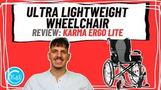Ultra Lightweight and Budget-Friendly Wheelchair Review: Karma Ergo Lite