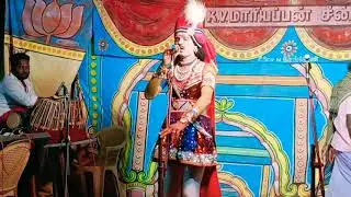 பிரமிக்க வைக்கும் நடிப்பு வீரபாண்டிய கட்டபொம்மன் நாடகம் வரகூர்