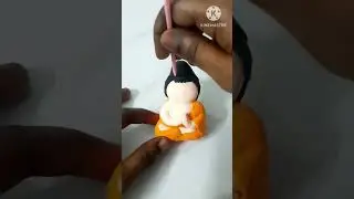 buddha making by clay @meguclayart#shorts #clayart  #viral #trending #clay #miniature #art #buddha