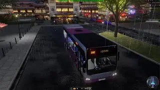 Bus Simulator : World Tour Shanghai Routes 1&2