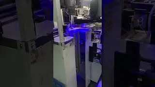 Automatic Ultrasonic Welding of Cross-flow Blower.