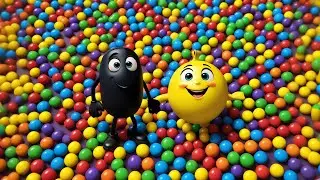 Rainbow Candy Dance &mdash; Sweetest Rhyme Ever!  | Fun Kids Song | Colorful Candy Adventure