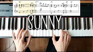 Sunny - piano solo | Bobby Hebb