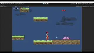 Unity 2D platformer update 4, Multiple enemies added, usage of collision matrix, enemy layer, Crouch