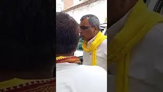 Om Prakash Rajbhar Entry #ambedkarnagar