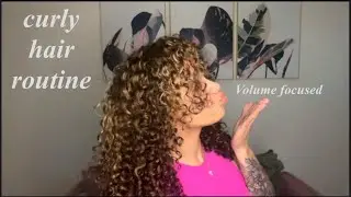 How to Add Volume to Limp Curls &ndash; Curly Hair Root Lift Tips