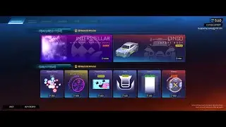 Rocket League Item Shop: November 20, 2021! Crimson Interstellar, Saffron Dingo and more.