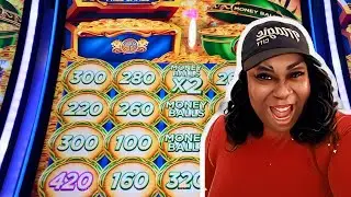 Большой выигрыш в игре Magic Treasure Money Ball Bonanza! 💸