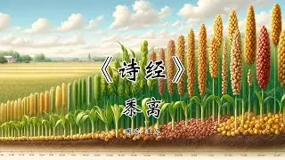 《诗经》黍离
