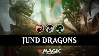 JUND DRAGON FOOD | Diamond 4.5 M21 Road to Mythic