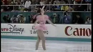 Alice Sue Claeys LP 1992 World Figure Skating Championships