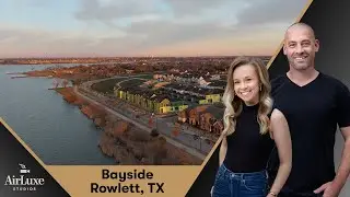 Captivating drone video of Bayside in Rowlett, TX | by AirLuxe Studios