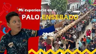 El PALO ENSEBADO. Es una tradición que hace volar la cabeza 🤯.  Unica en Guatemala 🇬🇹.