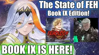 BOOK IX BEGINS! Ninjas, Winter Banner, and More! | The State of FEH #33 ft. @Oblivionknight & @FEHology​