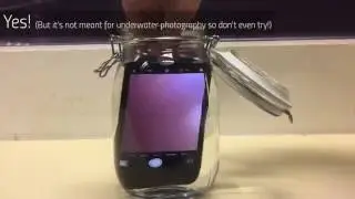 Can the iPhone 7 Plus survive underwater?