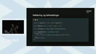 Typescript Runtime Type Checking -  Audun Halland