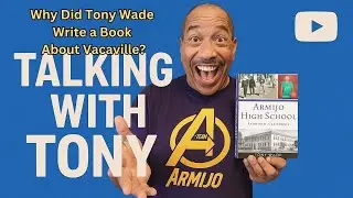 Why Did Tony Wade Write a Book About Vacaville? (Java With The JIMs # 460)