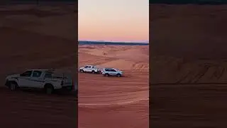 4x4 Sahara Trip in the dunes of Merzouga Golden DESERT 🐪 #saharadesert #merzouga #morocco #travel