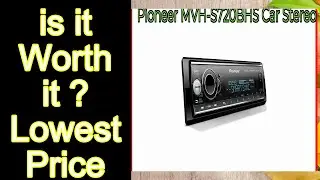 Pioneer MVH-S720BHS Car Stereo Features - Important Information
