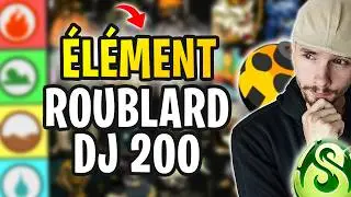 TIERLIST ROUBLARD 💣 L'ÉLÉMENT À CHOISIR EN FONCTION DES DONJONS 200 ⚔️