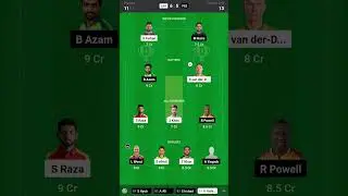 LAH vs PES DREAM11 PREDICTION, TODAY'S PSL MATCH #shorts #music