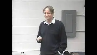 Learning Energy-Based Models of High-Dimensional Data &ndash; Geoffry Hinton (University of Toronto) 2002