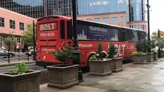 Boltbus 2013 MCI D4505 #0893 On Schedule 1014 To New York PABT