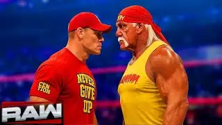 ИКОНА против ИКОНЫ! Джон Сина УНИЧТОЖАЕТ Халка Хогана, проломив им стол! (WWE 2K25)
