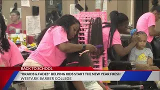 Westark Barber College hosts 'Braids & Fades' event in Fort Smith