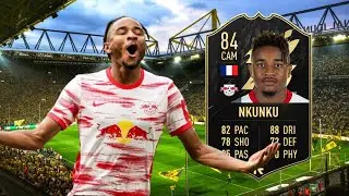 FIFA 22: INFORM NKUNKU 84 PLAYER REVIEW | #FIFA22 ULTIMATE TEAM