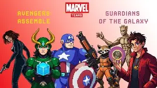 Avengers & Guardians of the Galaxy // Marvel Teams Double Feature [Super Bit Cinema]