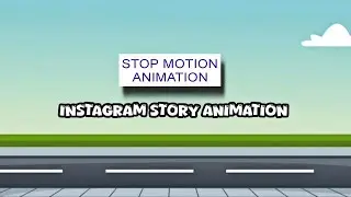 Rainy ⛈️ Road - Instagram Story Animation #2danimation