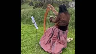 Irish Elopement Music&hellip;..harp and voice