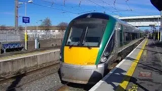 Rotem 22000 Class DMU Train - Howth Junction Station