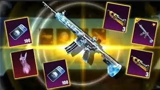 Confirm 416Glacier in Classic Crate | Best Trick 🔥 Supply Crate Opening 😱😱  Red Patti Permanent Done