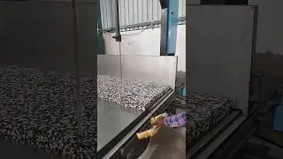 Bonded Mattress cutting machine #viralshorts #shorts #ytshorts #reels #vertical