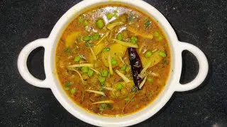 Winter special Hare Chana ki sabji recipe 😋👍