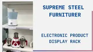 ELECTRONIC SHOWROOM DISPLAY RACK