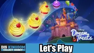 Disney Dream Treats Let's Play