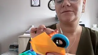 ASMR: Dong your makeup 💄 BUT with the complete wrong tools / toys! #asmr #relax #personalattention