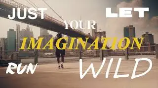 Let Your Imagination Run Wild | Bob Ross Inspiration