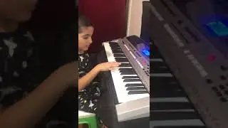 Rivan 6 yr old playing Indian national anthem